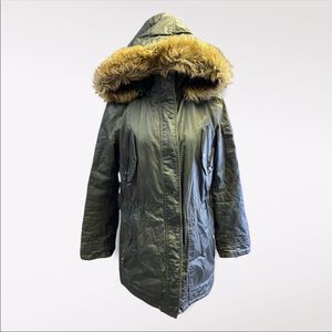 Steve MADEN | Army Green Utility Style Winter Jacket